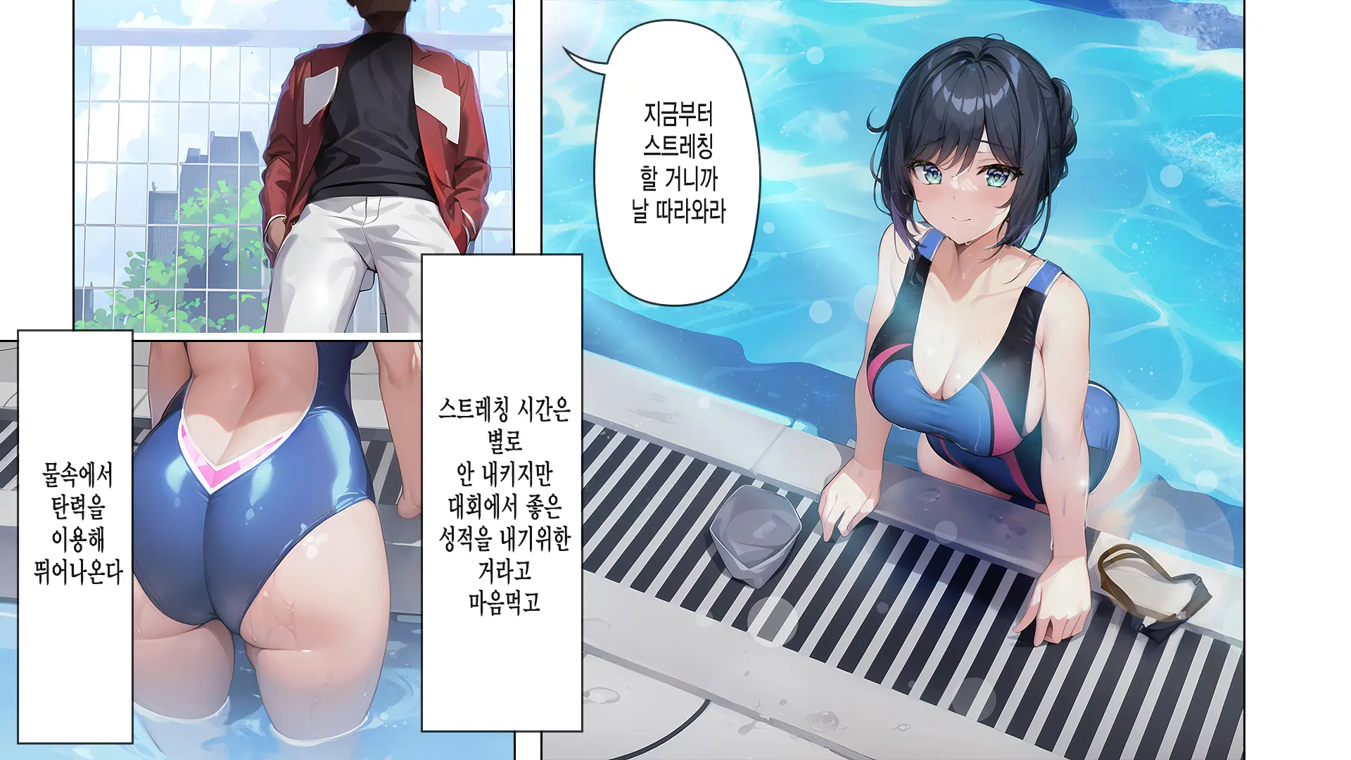 Saimin Appli De Kowasareta Boku No Kanojo -Joushiki Kaihen De Coach No Seidorei- | 최면어플로 망가진 내 여친 -상식개변으로 코치의 성노예-